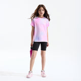 NOC-Ice 半袖グラデーションTシャツ 冷感 UVカット