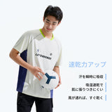 NOC-ICE Tネック半袖Tシャツ 冷感 UVカット