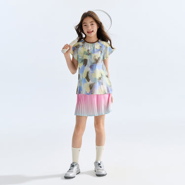 NOC-AIR フレンチリーブTシャツ 冷感 高通気