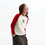 NOC-Breath ラグラン長袖Tシャツ 吸湿 速乾