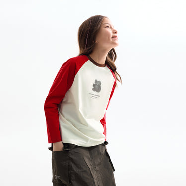 NOC-Breath ラグラン長袖Tシャツ 吸湿 速乾