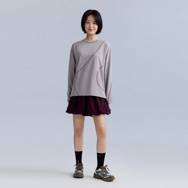 NOC-DRY ステッチロングTシャツ 吸湿 速乾
