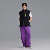 NOC-Cloud サーマルフリースベスト 軽量 あったか 静電気防止