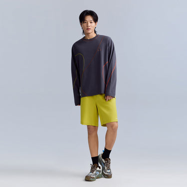 NOC-DRY ステッチロングTシャツ 吸湿 速乾