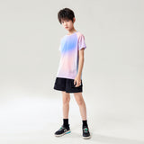 NOC-Ice 半袖グラデーションTシャツ 冷感 UVカット