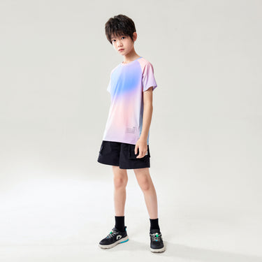 NOC-Ice 半袖グラデーションTシャツ 冷感 UVカット