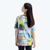 NOC-Ice 半袖グラデーションTシャツ 冷感 UVカット