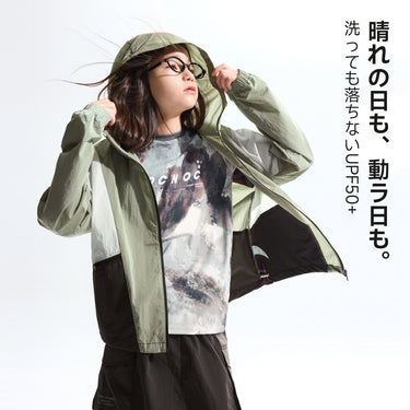 NOC-Shine ウィンドプルーフジャケット 防風 軽量