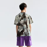 NOC-AIR グラデーションTシャツ 冷感 高通気