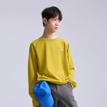 NOC-Dry コットンライクラグランスリーブTシャツ 吸湿 速乾