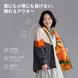 NOC-CLOUD リバーシブルフリースジャケット