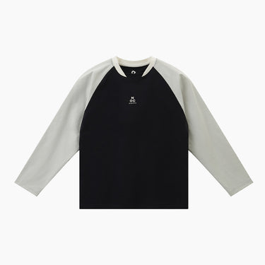 NOC-Dry ラグラン長袖Tシャツ 吸湿 速乾