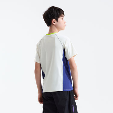 NOC-ICE Tネック半袖Tシャツ 冷感 UVカット