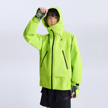 NOC-AllWeather スリーレイヤーウィンドブレーカー 透湿防風雨
