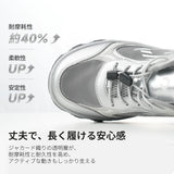 NOC-FLYAIR 高耐久・高通気 キッズメッシュスニーカー(足育設計)