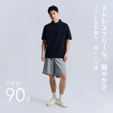 NOC-DRY 半袖ポロシャツ 吸湿 速乾