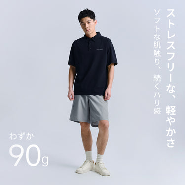 NOC-DRY 半袖ポロシャツ 吸湿 速乾