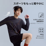 NOC-DRY ステッチロングTシャツ 吸湿 速乾