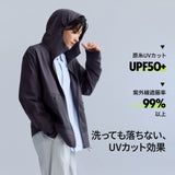 NOC-DRY エアーメッシュフーディーアウター 吸湿 速乾