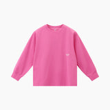 NOC-Dry ドロップショルダー長袖Tシャツ 吸湿 速乾(ピンク)