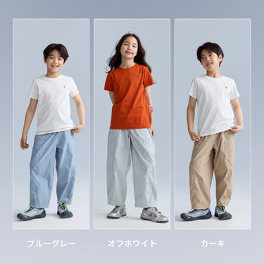 NOC-Nature コットンライクアンクルパンツ 耐久 撥水