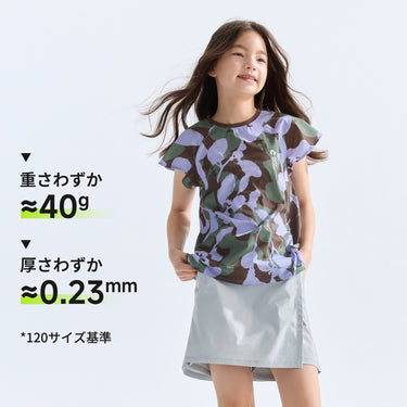 NOC-AIR フレンチリーブTシャツ 冷感 高通気