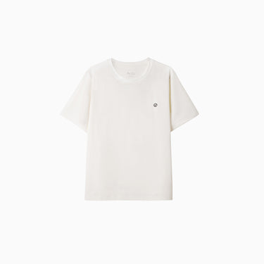 NOC-DRY 半袖グラフィックTシャツ 吸湿 速乾(アイボリー)