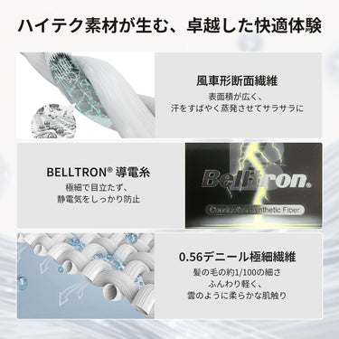 NOC-Cloud バイカラーフリースプルオーパー 防寒・透湿