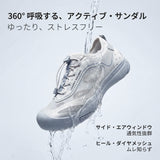 Hiking Free Pro 水陸両用キッズサマーサンダル速乾・防滑 (足育設計)