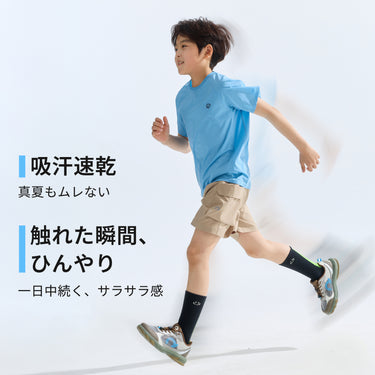 NOC-AIR ロゴTシャツ 冷感 高通気
