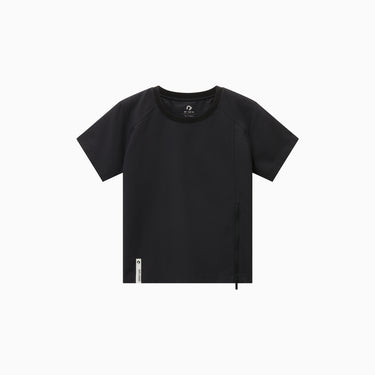 NOC-City 半袖Tシャツ 冷感 シワ防止(ブラック)