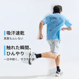 NOC-AIR ロゴTシャツ 冷感 高通気