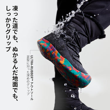 Hiking Free アウトドアブーツ 軽量・耐水・防寒