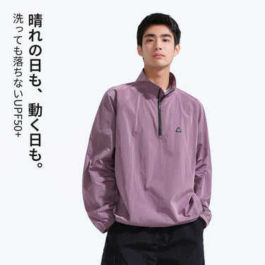 NOC-Shine ウィンドプルーフプルオーバー 防風 軽量