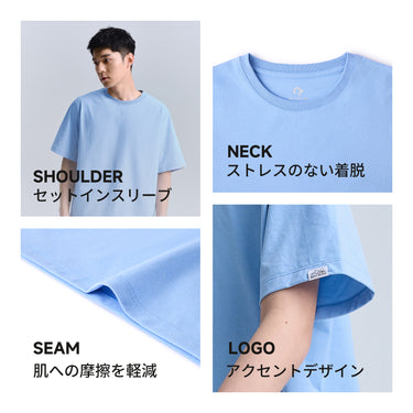 NOC-DRY 半袖Tシャツ 吸湿 速乾
