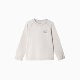NOC-DRY ラグランロングTシャツ 吸湿 速乾(オフホワイト)