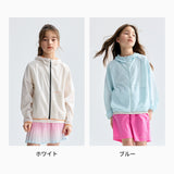 NOC-COOLUV 軽量UVカットフルジップパーカ 冷感 通気性