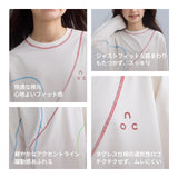 NOC-DRY ステッチロングTシャツ 吸湿 速乾