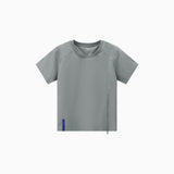 NOC-City 半袖Tシャツ 冷感 シワ防止(グレー)