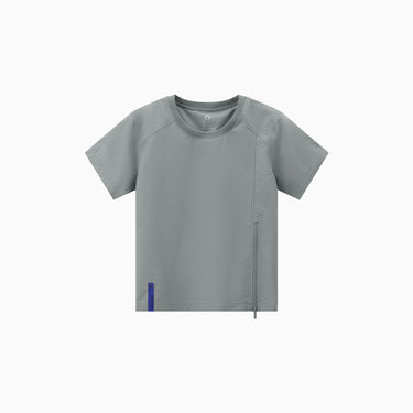 NOC-City 半袖Tシャツ 冷感 シワ防止(グレー)