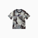 NOC-AIR グラデーションTシャツ 冷感 高通気(ストーングレー)
