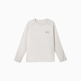 NOC-DRY ラグランロングTシャツ 吸湿 速乾(オフホワイト)