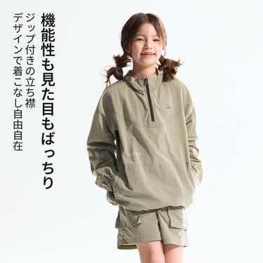 NOC-Shine ウィンドプルーフプルオーバー 防風 軽量