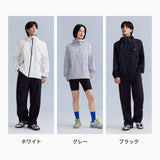 NOC-COOLUV 超軽量UVカットフルジップパーカ 冷感 通気性