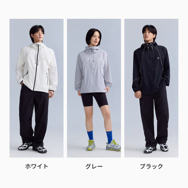 NOC-COOLUV 超軽量UVカットフルジップパーカ 冷感 通気性