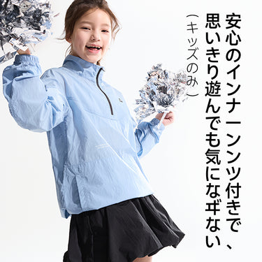 NOC-Shine ウィンドプルーフバルーンミニスカート 防風 撥水
