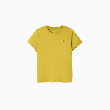NOC-DRY 半袖グラフィックTシャツ 吸湿 速乾(マスタード)