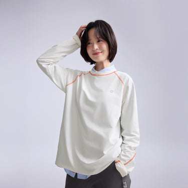 NOC-Dry コットンライクラグランスリーブTシャツ 吸湿 速乾