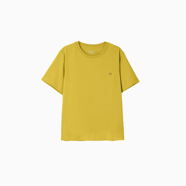 NOC-DRY 半袖グラフィックTシャツ 吸湿 速乾(マスタード)