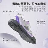 NOC-FLYAIR 高耐久・高通気 キッズメッシュスニーカー(足育設計)